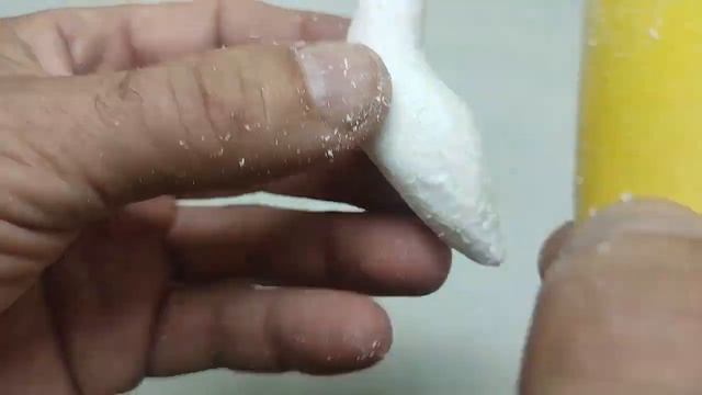 Птичка из пенопласта своими руками.DIY foam bird. смотреть онлайн