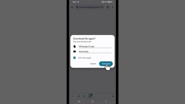 Phone Me Whatsapp Kaise Download Kare | Whatsapp Download In Chrome смотреть онлайн