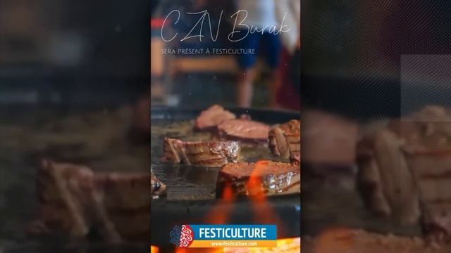 Festiculture : CZN Burak sera présent à Paris смотреть онлайн