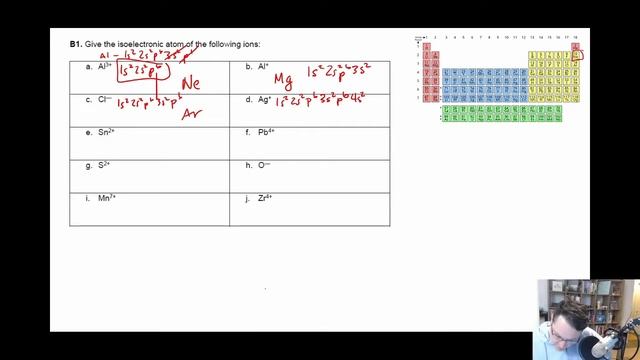 Isoelectronic atoms of ions Sp 3 B1 смотреть онлайн