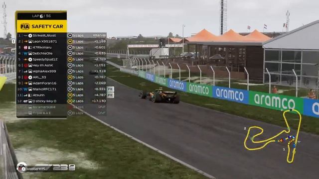 International Racing League Season 2 Round 7 Zandvoort #DutchGP смотреть онлайн