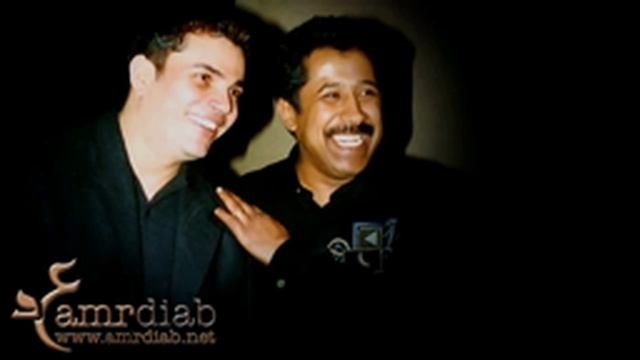 cheb khaled ft amr diab qalby смотреть онлайн