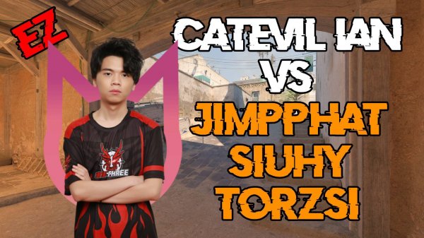 CS2 POV IAN ВЫНЕС КОСТЯК MOUZ TORZSI SIUHY JIMPPHAT (22-4) DUST2 PERFECT WORLD