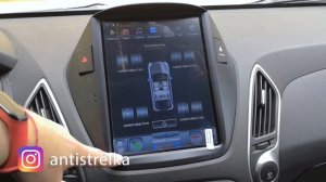 Обзор магнитолы Tesla для Hyundai IX 35 2010-2015 (9 Android +DSP).