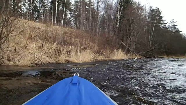 2016 Весенний сплав по Войтоловке.