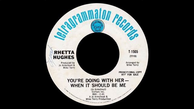 Rhetta Hughes - You're Doing With Her - When It Should Be Me смотреть онлайн
