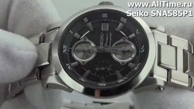 Мужские японские наручные часы Seiko SNA585P1 смотреть онлайн