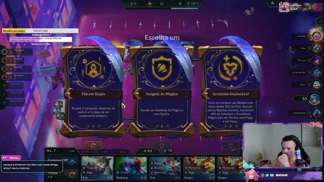 FIZ O NOVO FORTUNA DO SET 12, CASHOUT DE 11 DERROTAS SEGUIDAS - TFT SET 12 смотреть онлайн