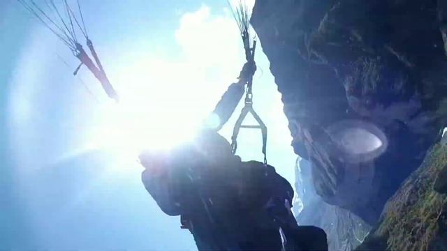 Сат в тандеме. полёты на параплане. Sat on tandem paraglider смотреть онлайн