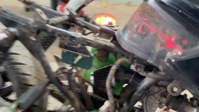 Bajaj Pulsar into Cafe Racer🏍 Part - 1 #caferacer #pulsar #modified смотреть онлайн