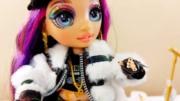 Rainbow High Rockstar Lyric Lucas (@RainbowHigh)