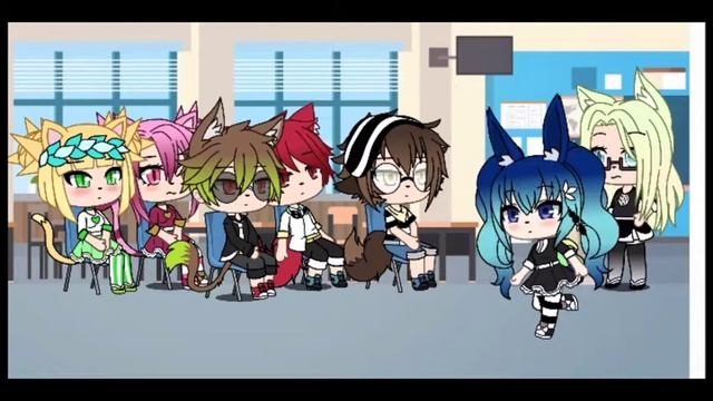 Сериал °Влюбился в слабачку° {/Gacha Life/} смотреть онлайн