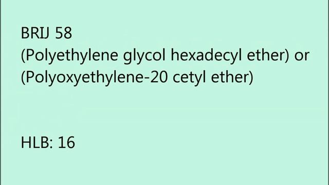 Widely used surfactants for microemulsion (A type of liquid dosage form) смотреть онлайн
