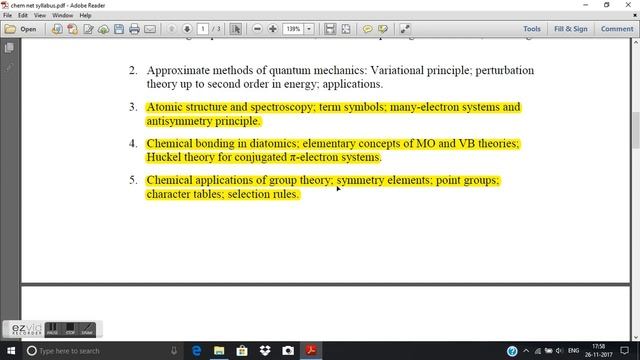 CHEMISTRY-Most Important Topics for CSIR NET Chemical Sciences смотреть онлайн