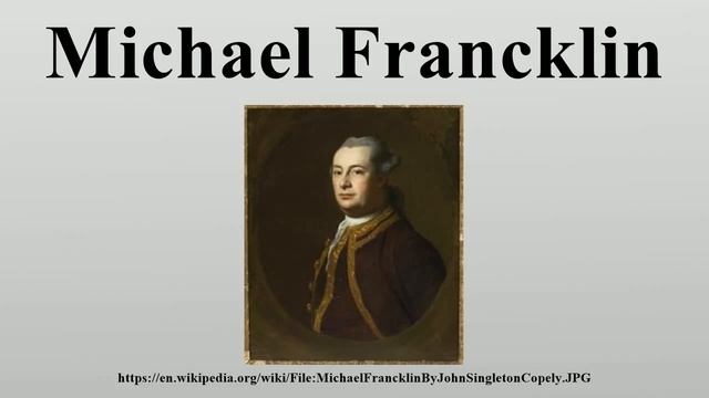 Michael Francklin смотреть онлайн