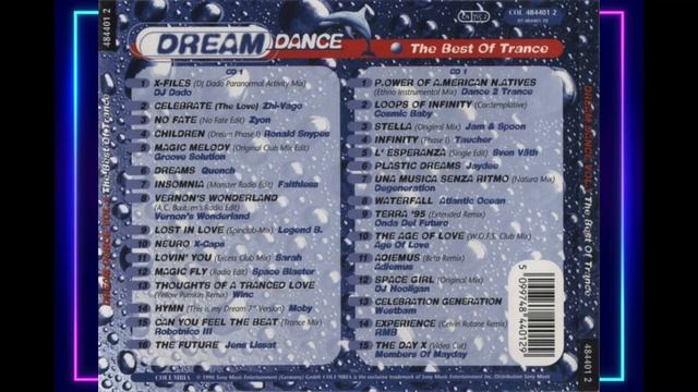 Dream Dance Vol.1 CD 2 - The Best Of Trance│High Quality смотреть онлайн