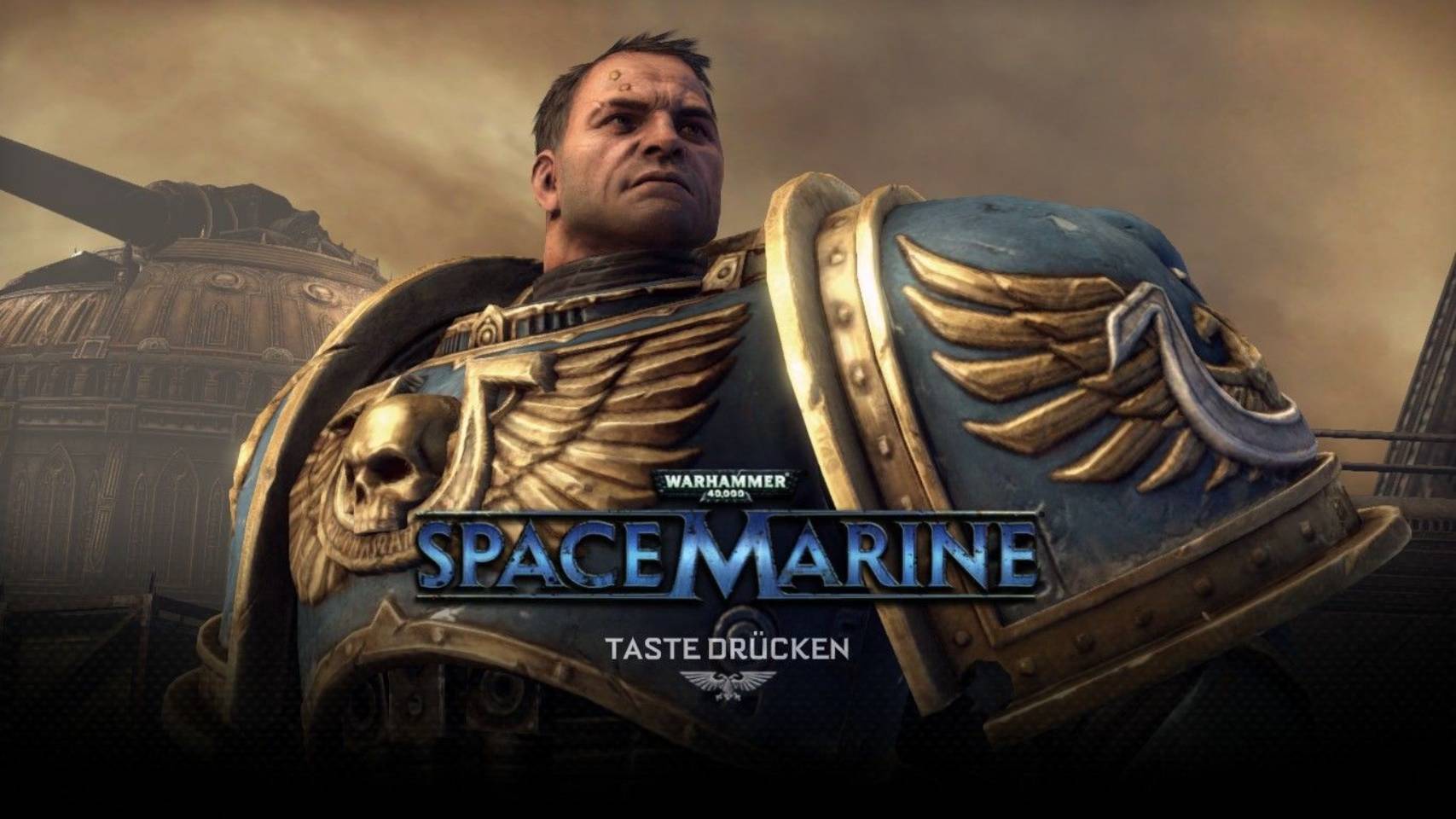 Warhammer 40.000 - Space Marine прохождение #1 смотреть онлайн