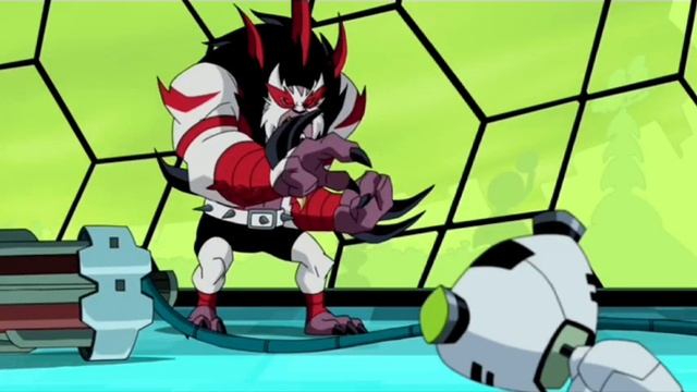 Альбедо превращается в Ульти-Рэт