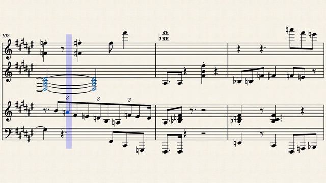 [Kikuo] (赤ずきんの狼)Red Riding Hood's Wolf For Piano Duo