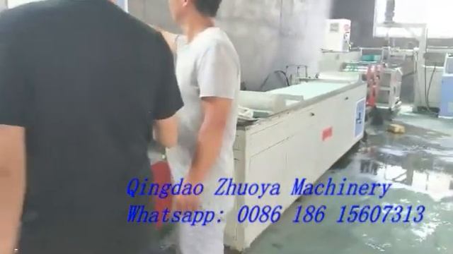 PET/PP Rope Monoflament/Fiber/Yarn Extrusion Machine смотреть онлайн