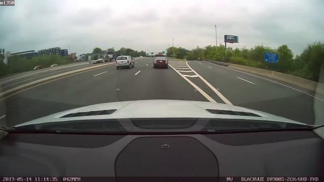Close Call - caught on BlackVue dashcam смотреть онлайн