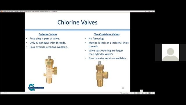 CAWASA 2021 Webinar Series No 3 Chlorine Safety - Chlorine Institute смотреть онлайн