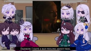 House of the dragon react to future || reupload (normal speed) || no breaks