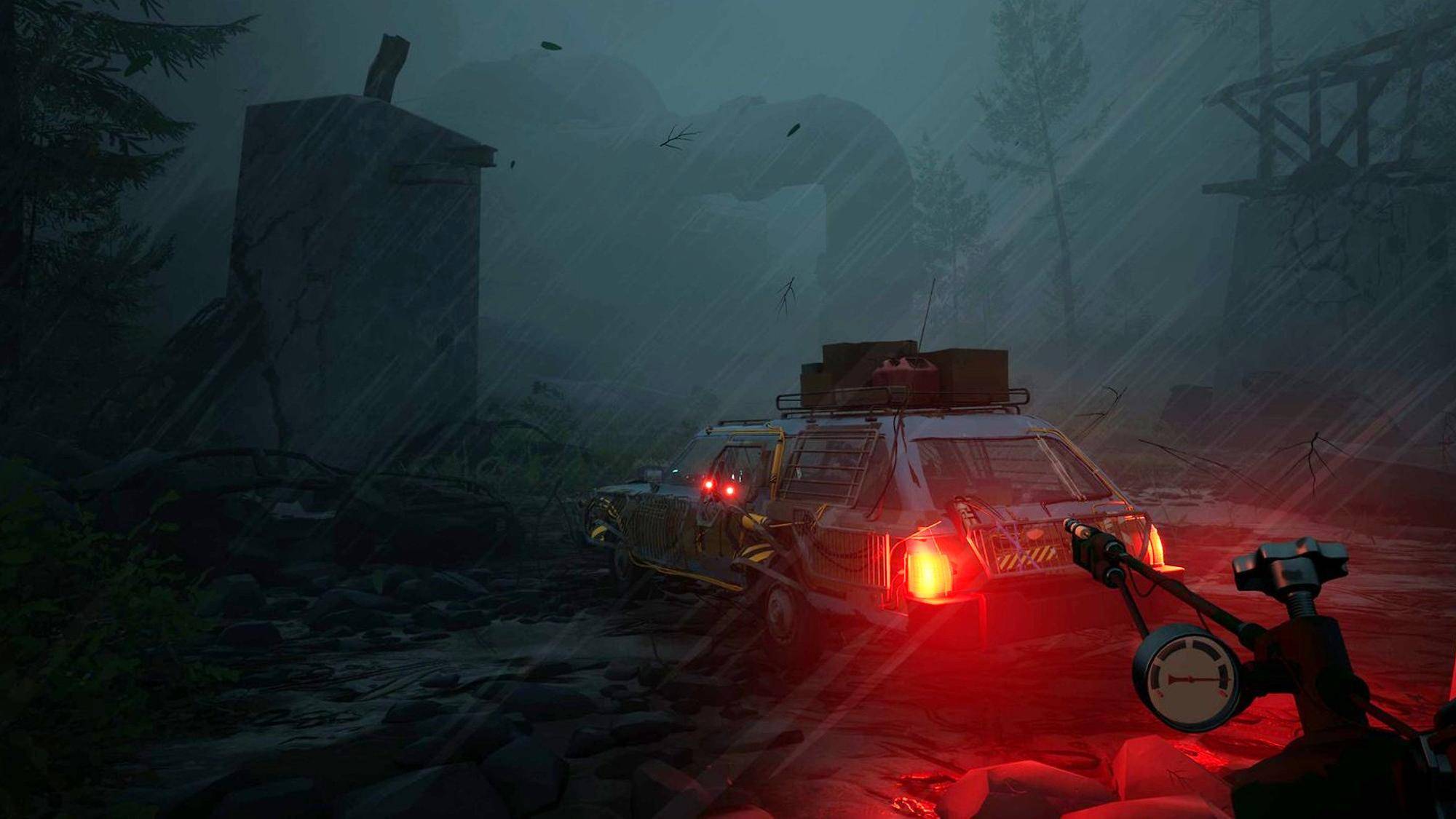 PACIFIC DRIVE:ПУТЕШЕСТВИЕ НАЧАЛОСЬ