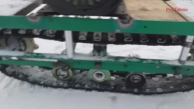 ГУСЕНИЦА ИЗ АВТО ПОКРЫШКИ (4 часть).mp4 смотреть онлайн