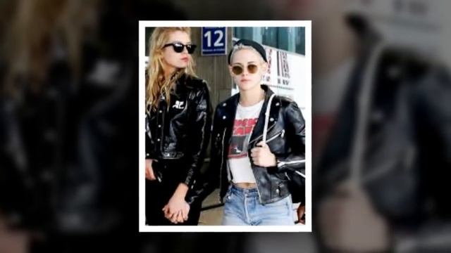 Kristen Stewart's Girlfriend [ Stella Maxwell ] - 2018 смотреть онлайн