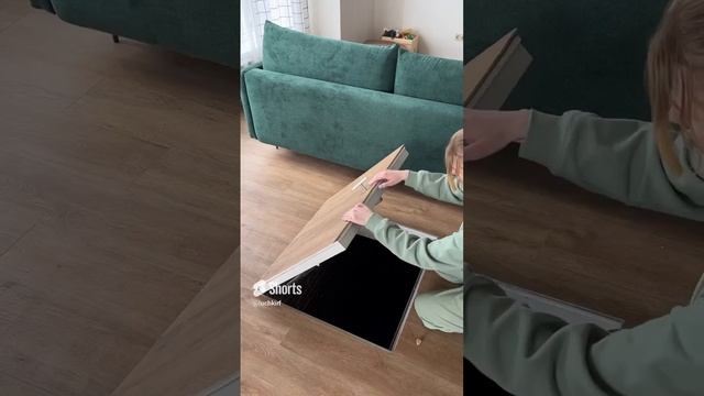 Напольный люк Самоподъемный Невидимка смотреть онлайн