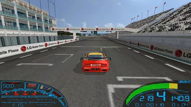 Прохождение G.T.R FIA GT Racing Game Магни-корс Франция #2