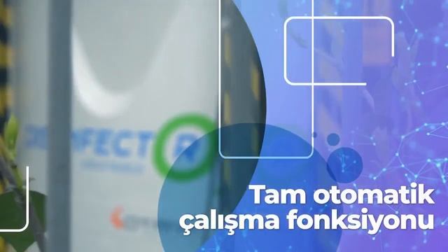 Ozon Dezenfeksiyon Kabini - Ozone Disinfection Cabinet смотреть онлайн