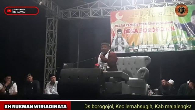 Siap - Siap Tahan Tawa, Kh Rukman Idris Wiriadinata, Dakwah Sunda Lucu Terbaru