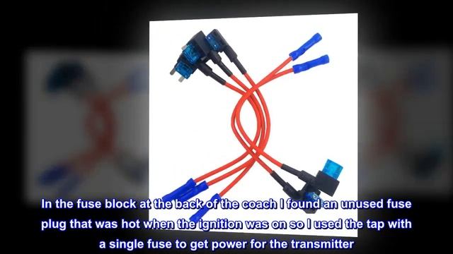 5 Pack 12V Car Add-a-Circuit Fuse TAP Adapter Mini ATM APM Blade Fuse Holder