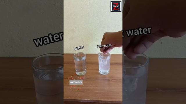 😨Egg and Salt water Experiment🤣|#zfocus #short #experiment смотреть онлайн