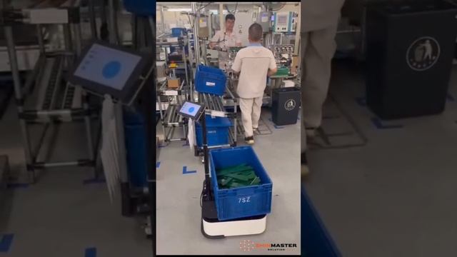 Material Transport with AMR смотреть онлайн