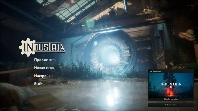 INDUSTRIA [OST Main Menu Theme] смотреть онлайн