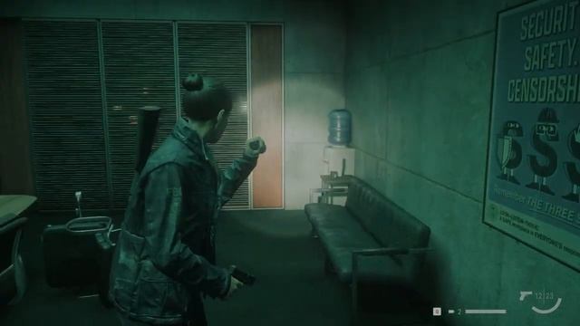 Alan Wake 2 [DLC The Lake House (Домик у озера)] смотреть онлайн