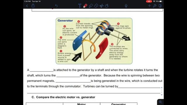 Science 9 - Motors vs. Generators смотреть онлайн