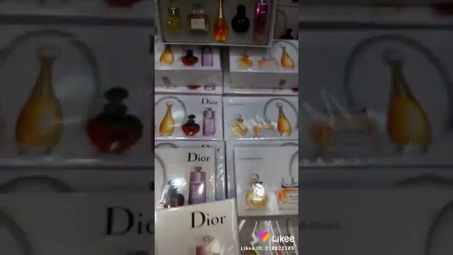 Dior perfume set wowo just rs only 749+$😍😍🎀 смотреть онлайн