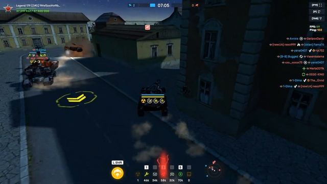 TANKI ONLINE: Wasp Firebird Legacy Slin Magnetic Mix FLAG Drone Trickster gameplay no commentary смотреть онлайн