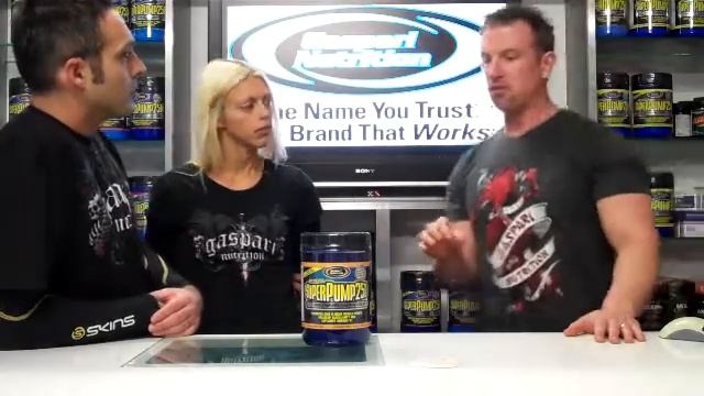 Supplement Facts W/ Gaspari Nutrition's Superpump 250 & Myer Rose By Supplements.co.nz