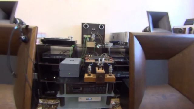 Wasabi DAC, Zakhar SE Amp, Horn Loudspeakers K-3MK2 & Ben Webster смотреть онлайн