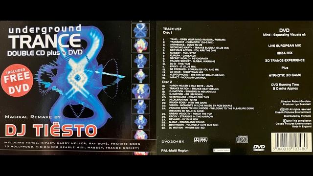 DJ Tiesto - Underground Trance (Disc 2) (Classic Trance Mix Album) [HQ] смотреть онлайн