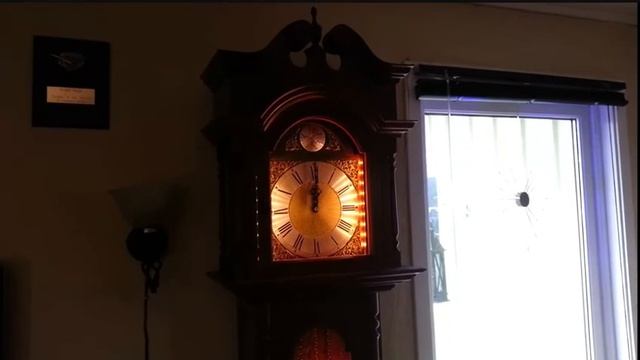 Tempus Fugit Grandmother  Clock Chime