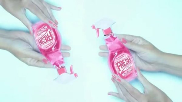 Moschino Pink Fresh Couture