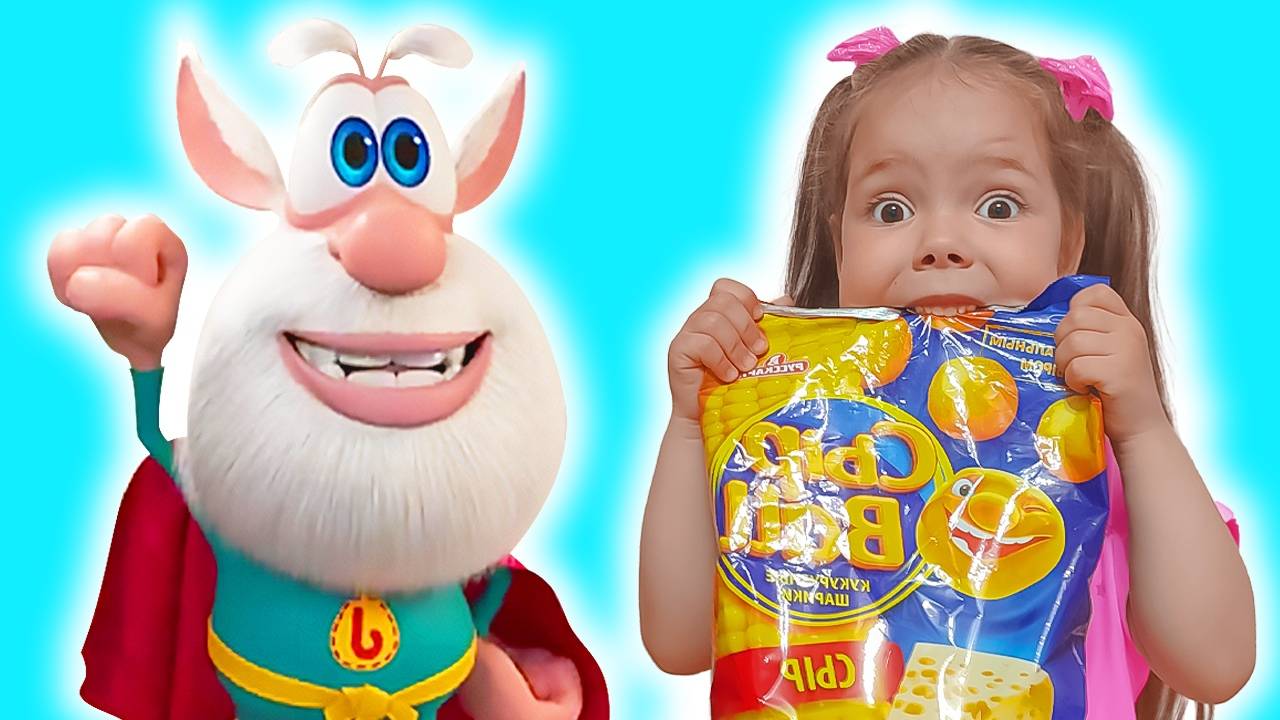 Буба Супергерой - Серия с мышкой Настей (🐭) Весёлый мультик для детей смотреть онлайн