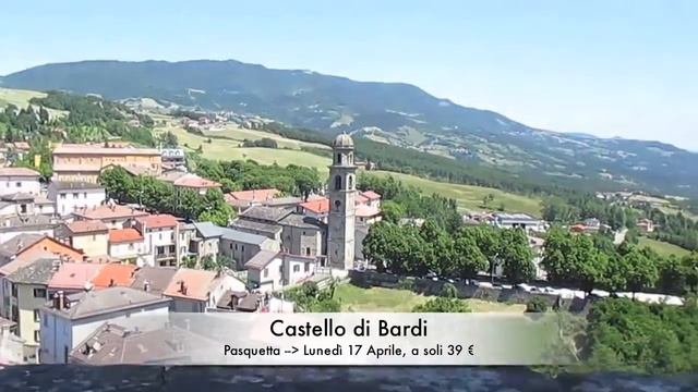 Viaggi di Gruppo: Castello di Bardi смотреть онлайн