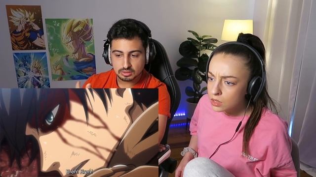 NO WAY! Attack on Titan Episode 5 REACTION | 1x05 "The Struggle for Trost, Part 1" смотреть онлайн